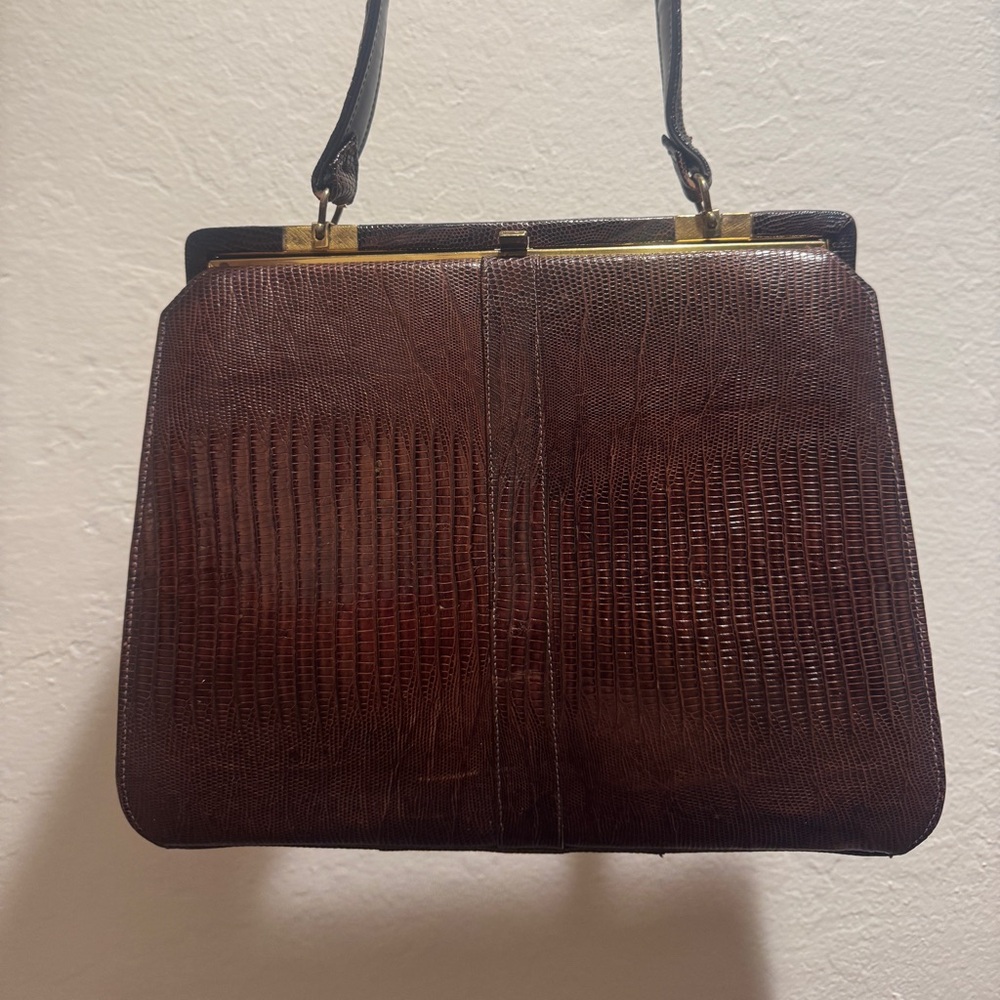 Sterling Genuine Lizard Purse
